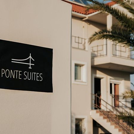 Ponte Suites Andírrion Buitenkant foto