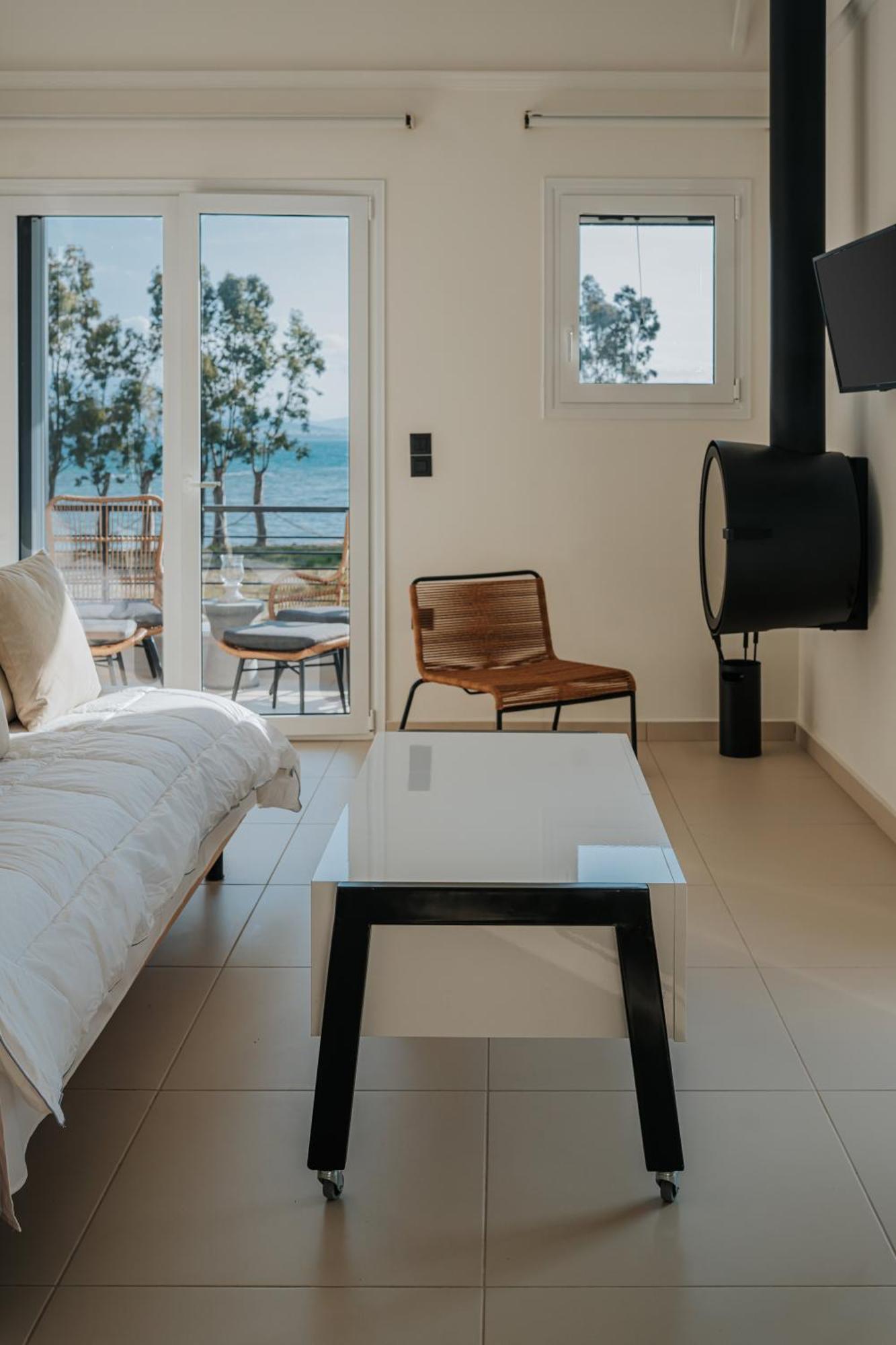 Ponte Suites Andírrion Buitenkant foto