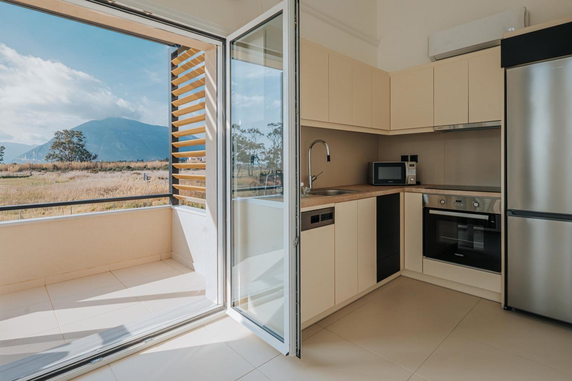 Ponte Suites Andírrion Buitenkant foto