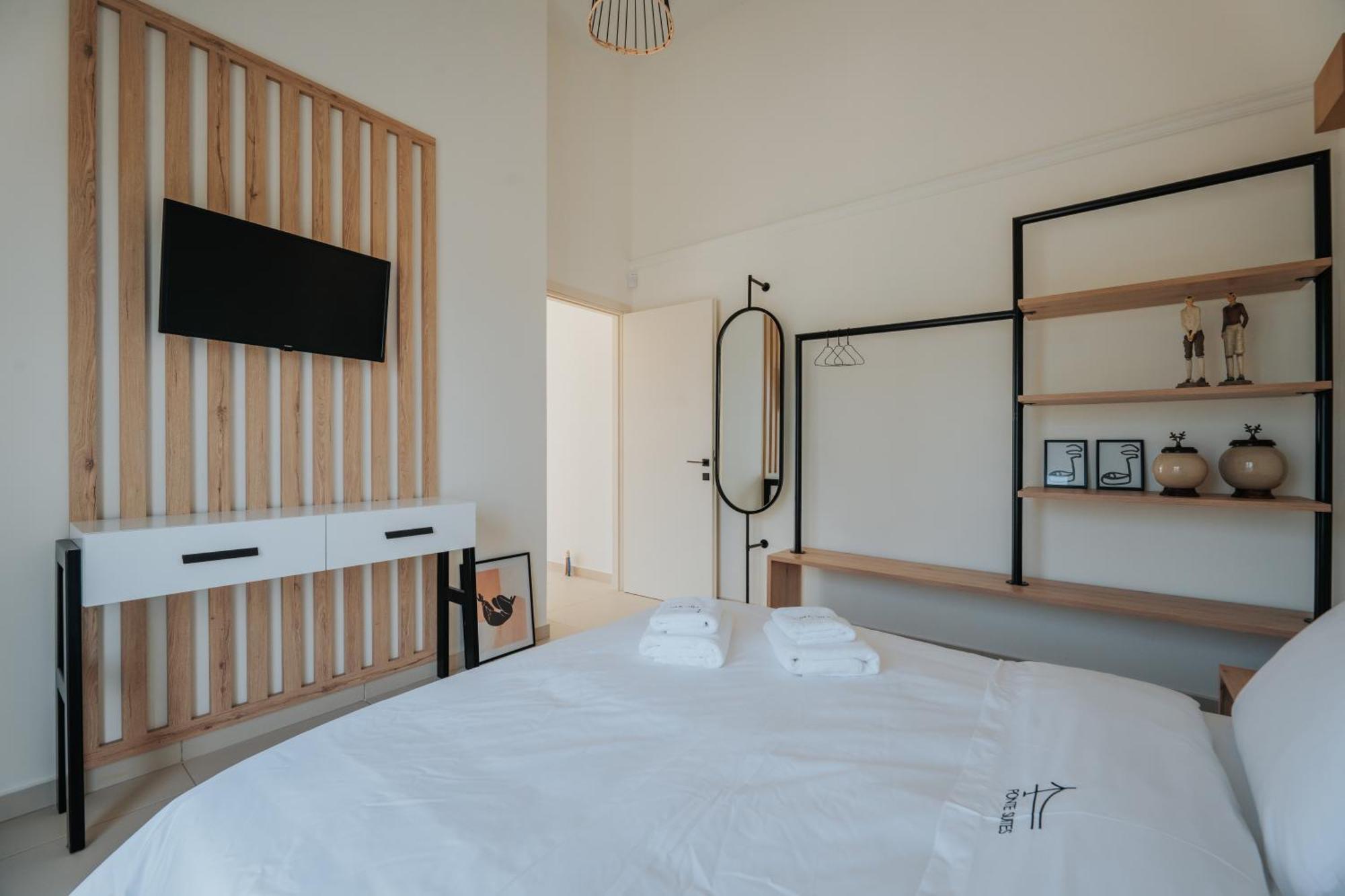 Ponte Suites Andírrion Buitenkant foto
