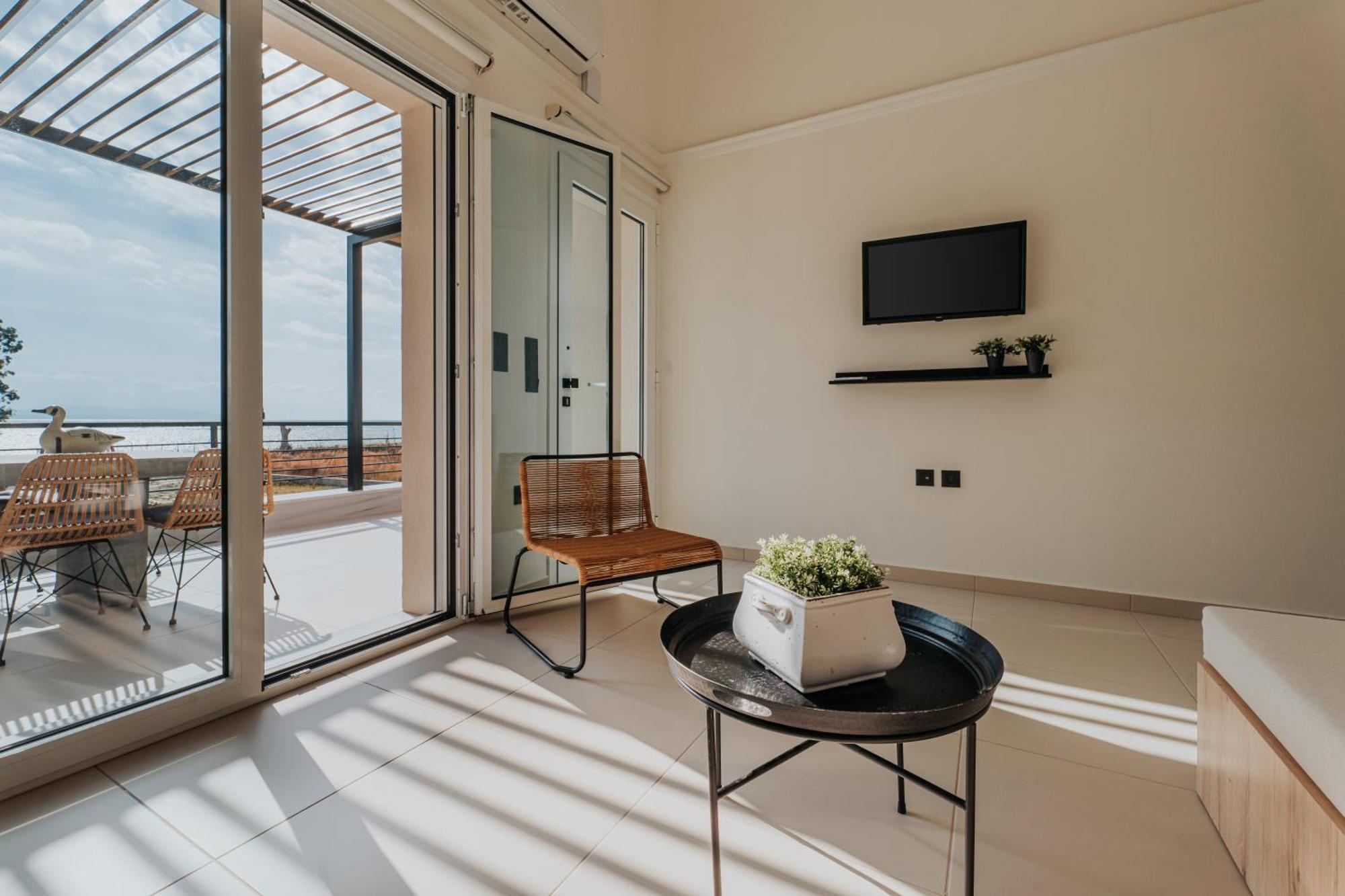 Ponte Suites Andírrion Buitenkant foto