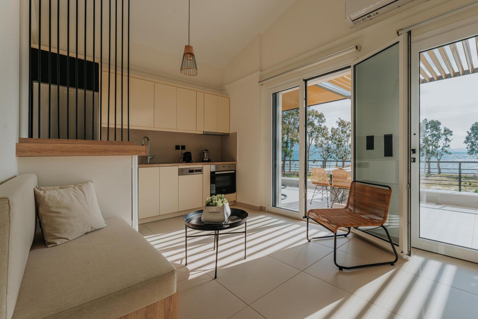 Ponte Suites Andírrion Buitenkant foto
