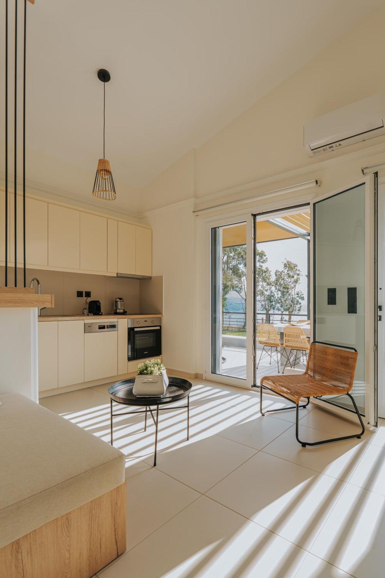Ponte Suites Andírrion Buitenkant foto