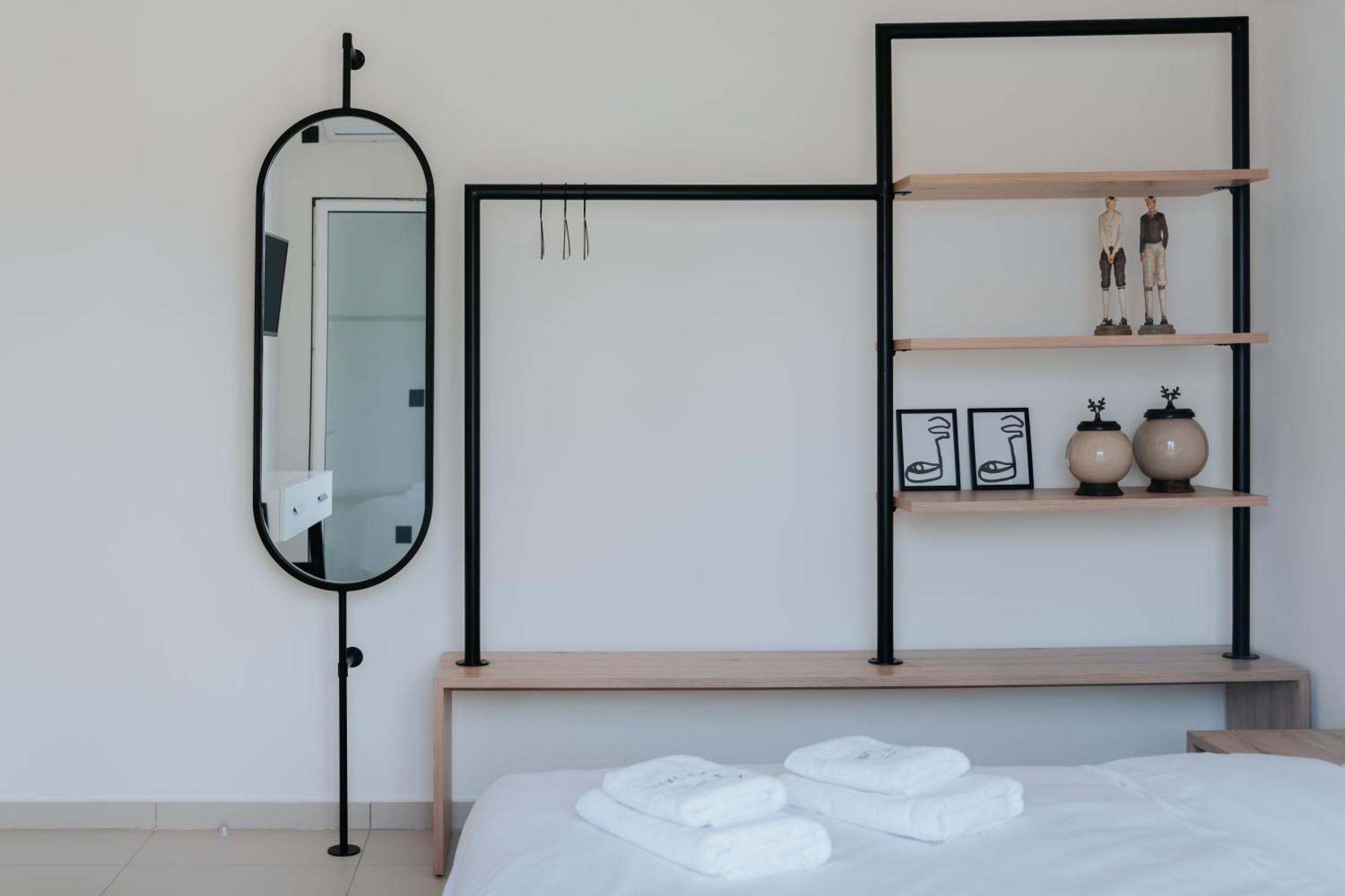 Ponte Suites Andírrion Buitenkant foto