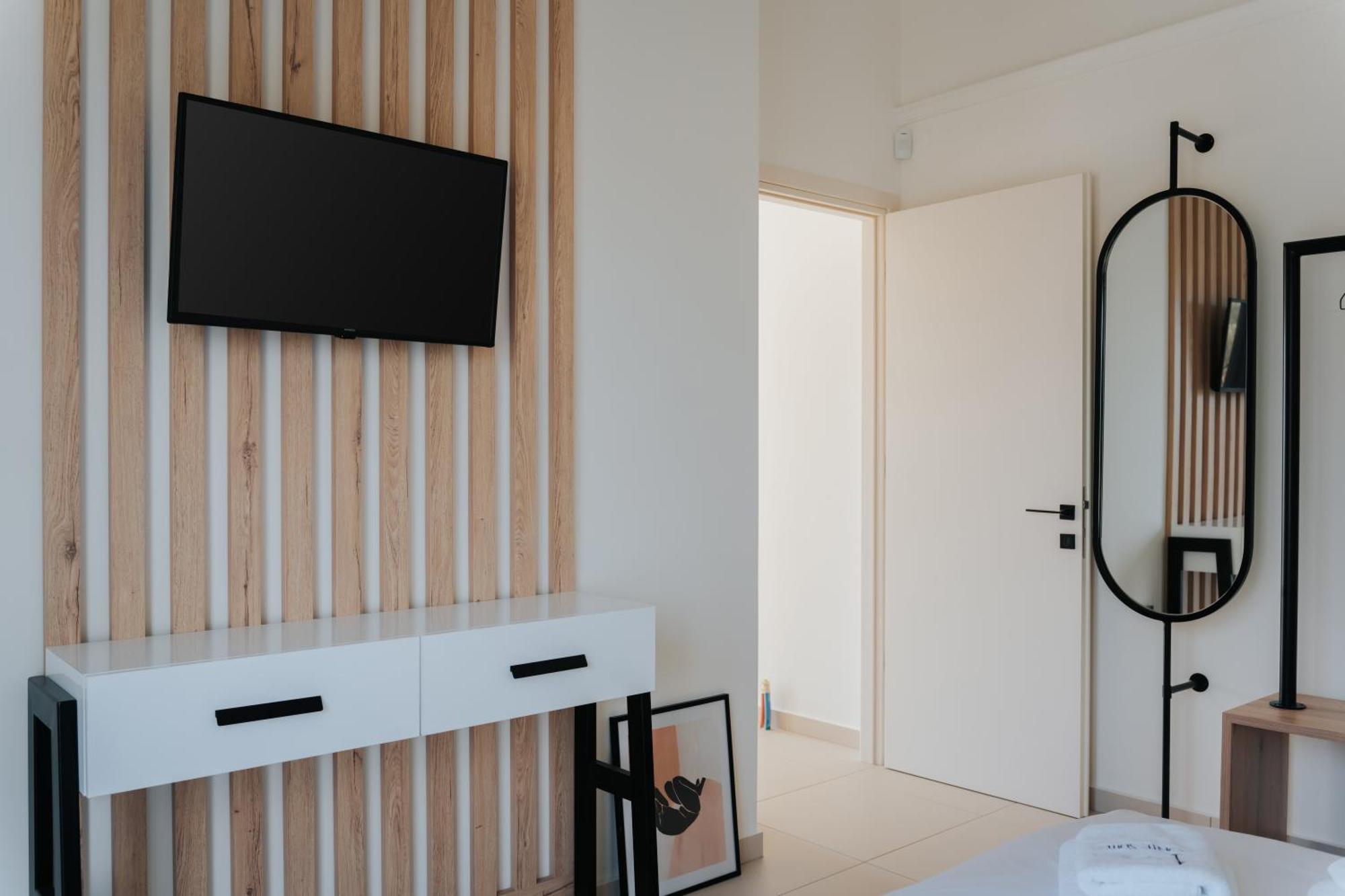 Ponte Suites Andírrion Buitenkant foto