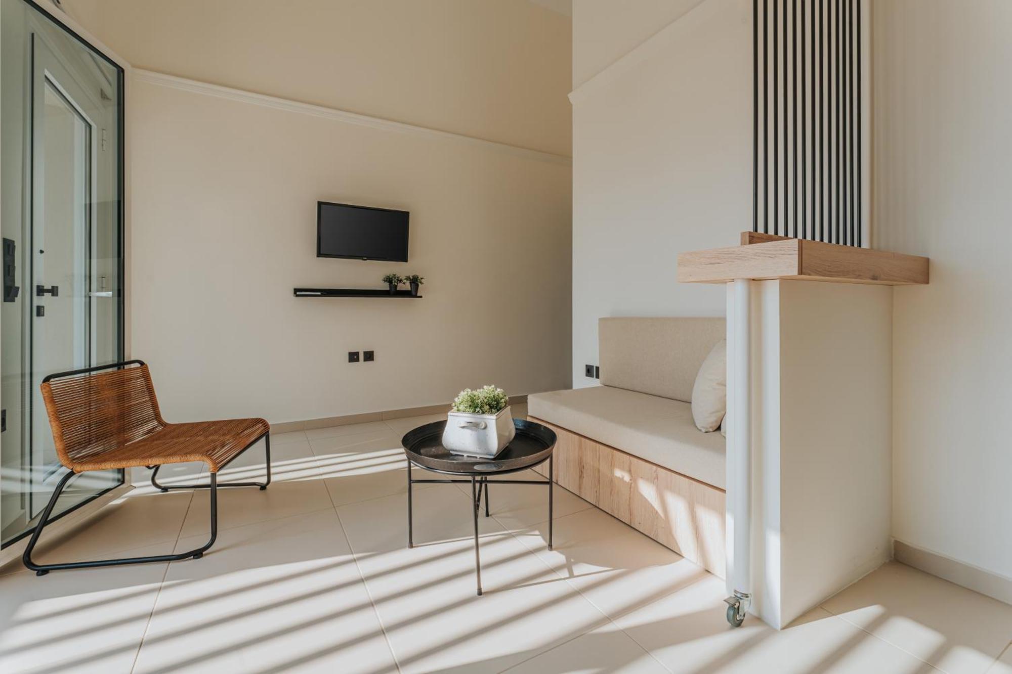 Ponte Suites Andírrion Buitenkant foto