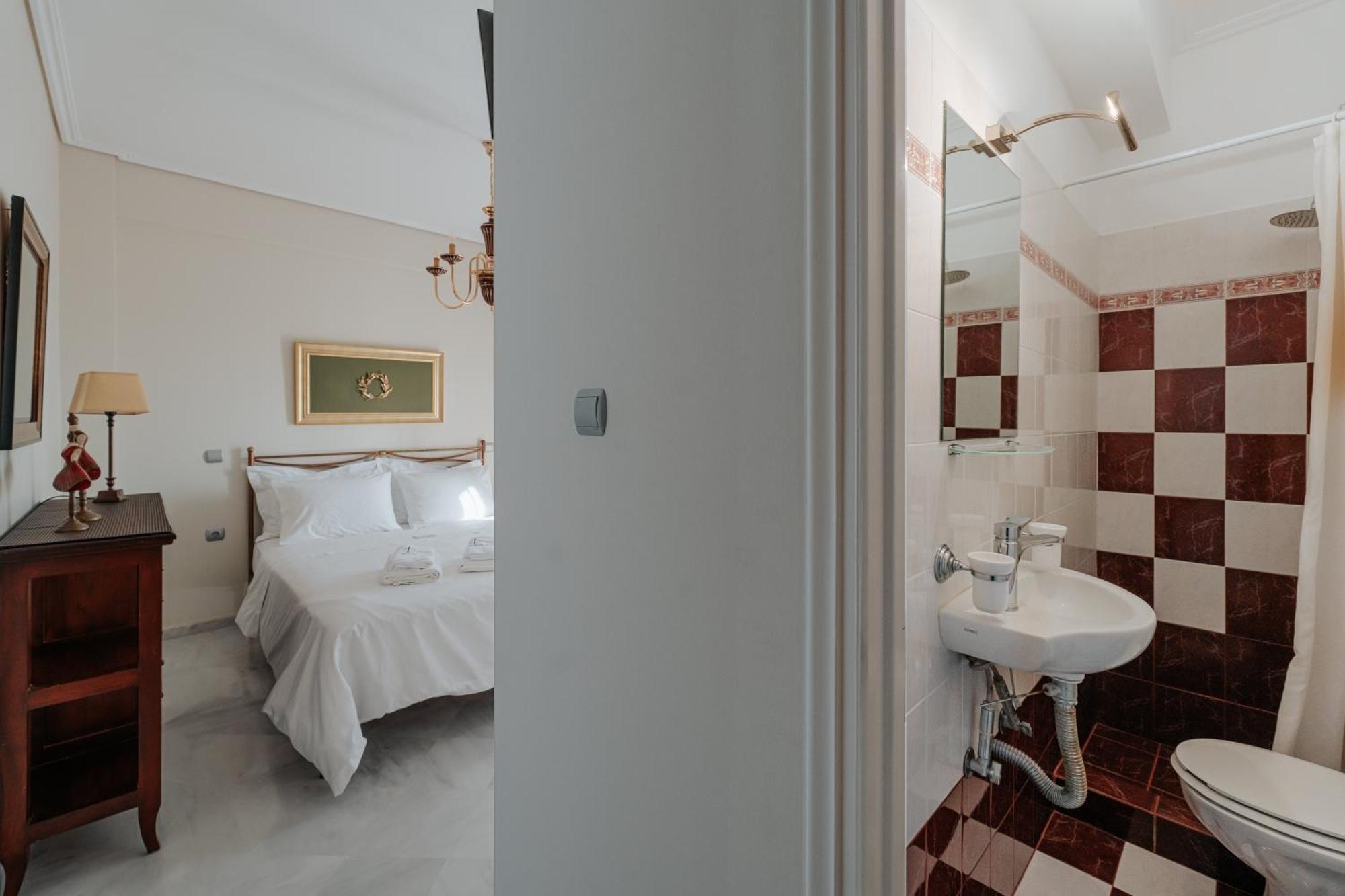 Ponte Suites Andírrion Buitenkant foto