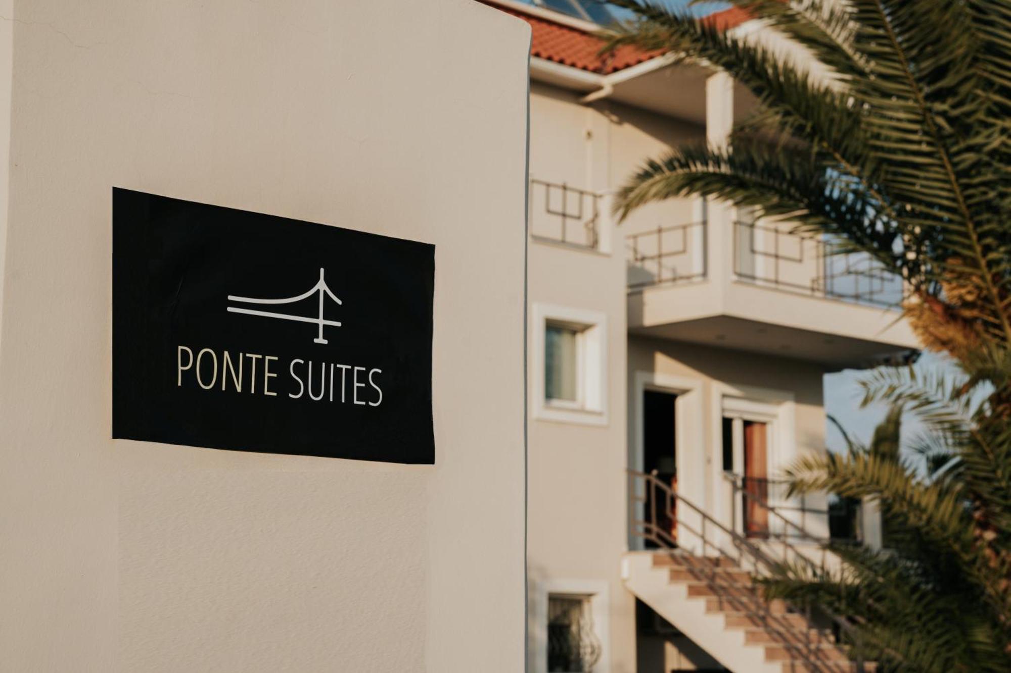 Ponte Suites Andírrion Buitenkant foto