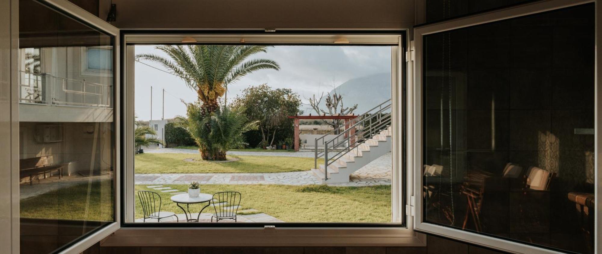 Ponte Suites Andírrion Buitenkant foto