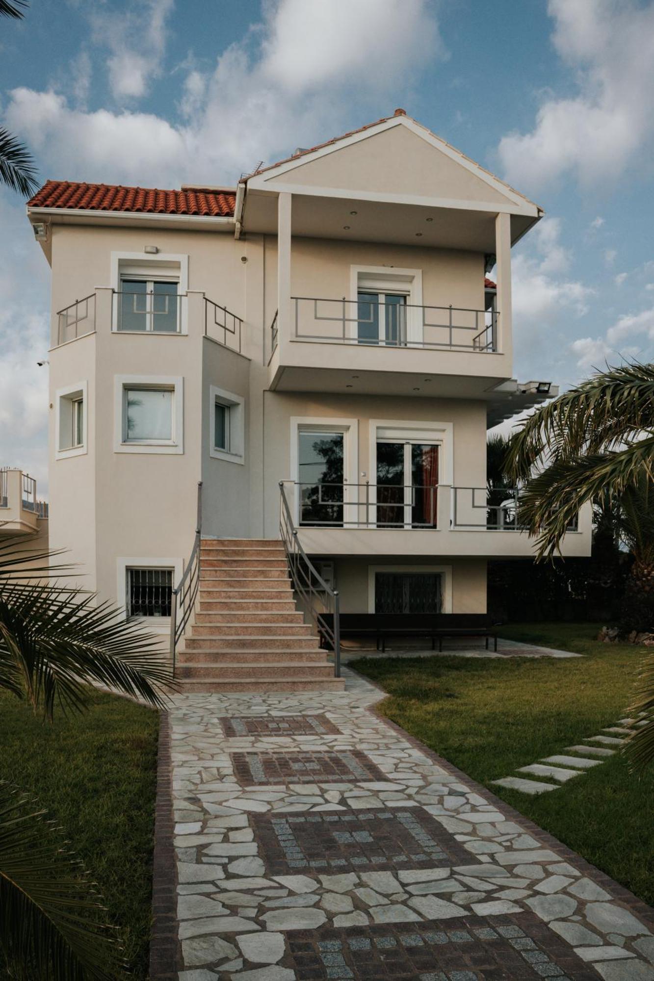 Ponte Suites Andírrion Buitenkant foto